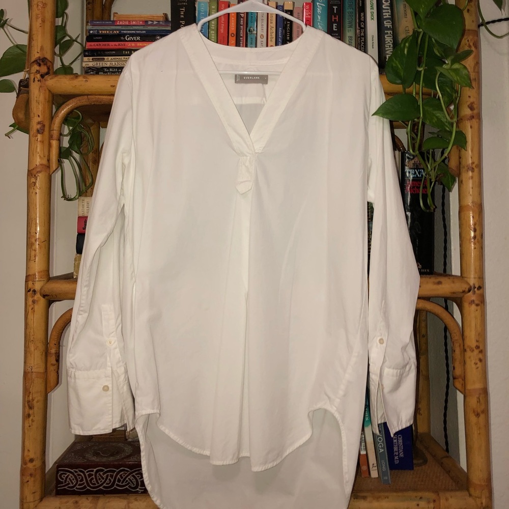 Everlane Linen Blouse